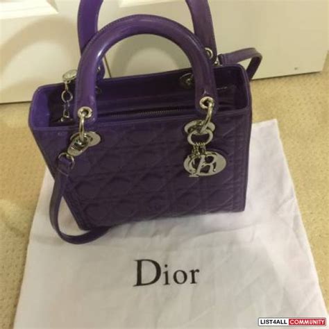 dior wrist bag|second hand dior bags.